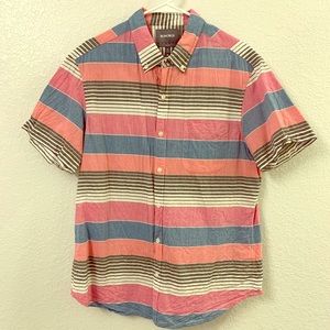 Bonobos SlimFit XL Button Down Party Shirt